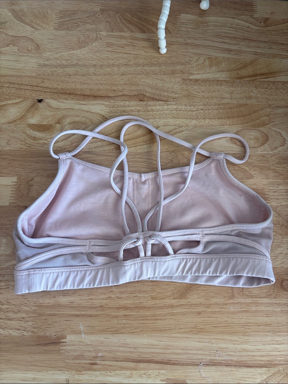 Lululemon Light Blush Strappy Bra